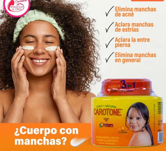 CREMA ACLARANTE CARATONE