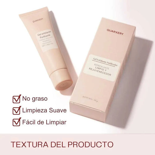 QUARXERY GEL EXFOLIANTE✨