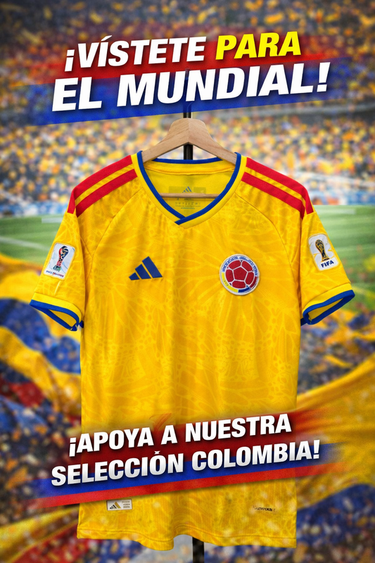 camisa seleccion colombia 1.1