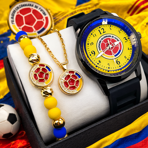 combo x3 reloj,pulsera,cadena