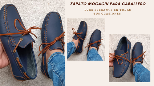 calsado mocasin caballero