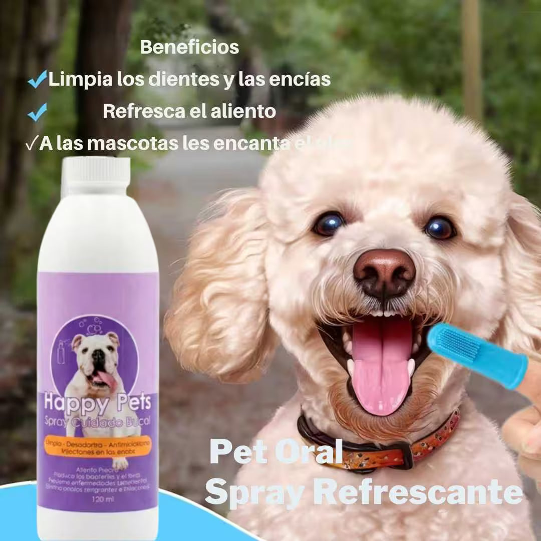 SPRAY BUCAL PARA MASCOTAS